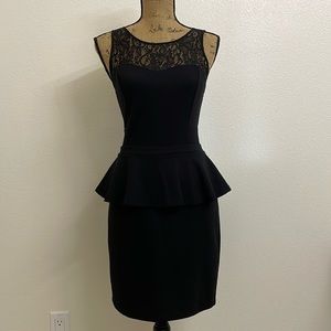 kensie peplum dress